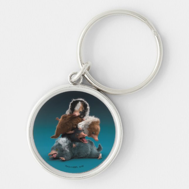 Porte-clés Pile bébé NIFFLER™ (Devant)