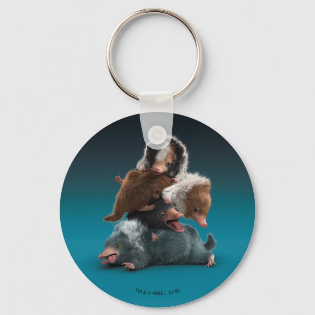 Porte-clés Pile bébé NIFFLER™ (Recto)