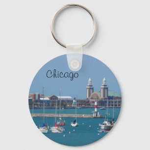 Porte-clés Pilier de marine de Chicago