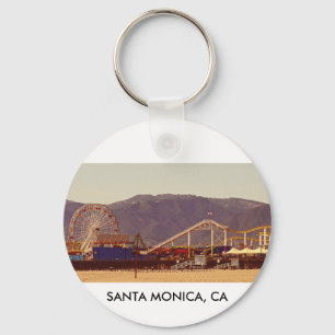 Porte-clés Pilier de Santa Monica - porte - clé 01