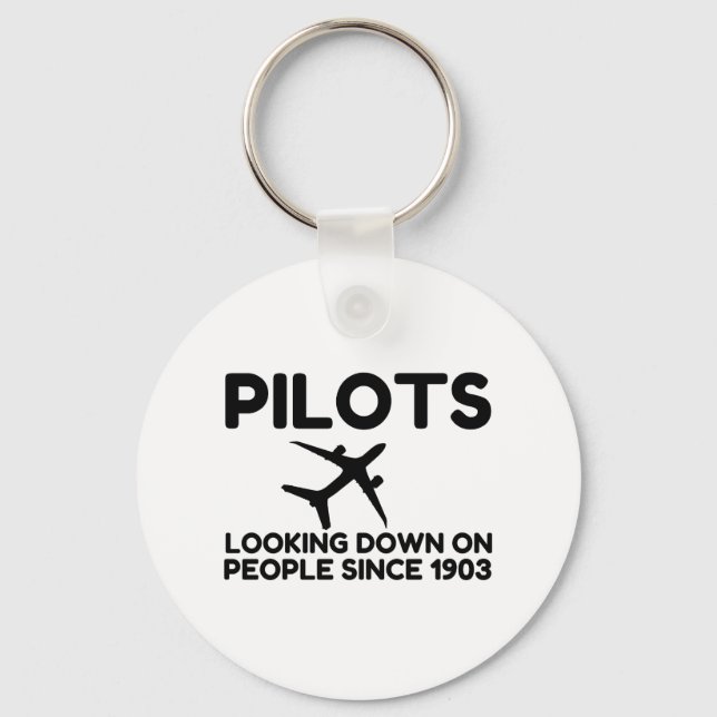 Porte-clés Pilote (Recto)