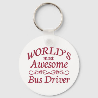 Porte-clés Pilote de bus le plus génial au monde