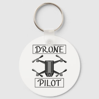 Porte-clés Pilote De Drone Et De Drone