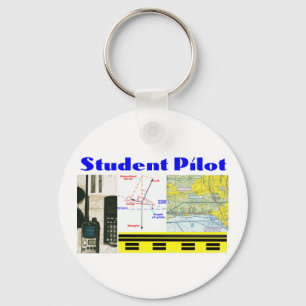 Porte-clés Pilote étudiant