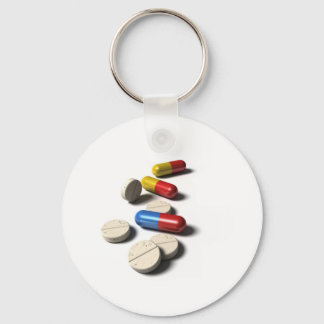 Porte-clés Pilule