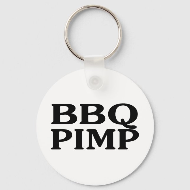 Porte-clés Pimp barbecue (Recto)