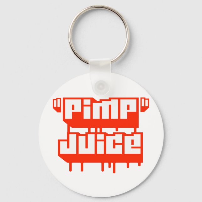 Porte-clés Pimp Jus — Vêtements (Recto)