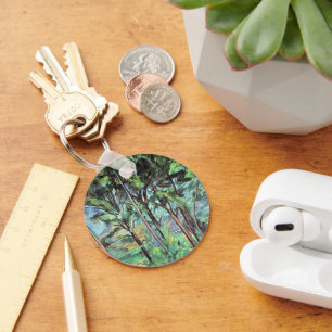 Porte-clés Pin avec Viaduc par Paul Cezanne, Art ancien