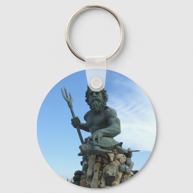 Porte-clés Pin Neptune (Recto)