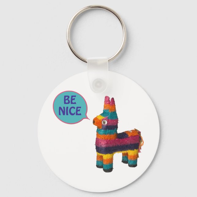 Porte-clés Piñata (Recto)