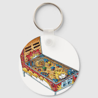 Porte-clés Pinball