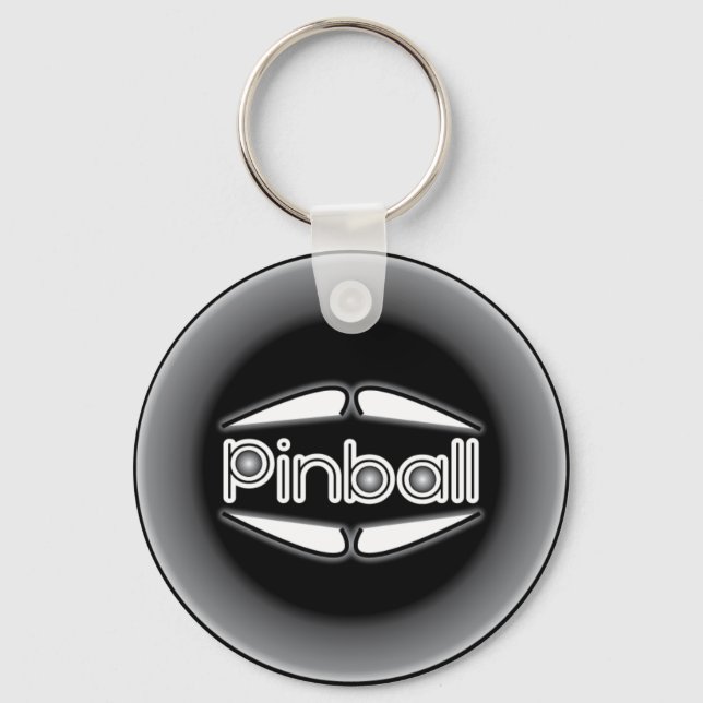 Porte-clés Pinball Kickout (Recto)