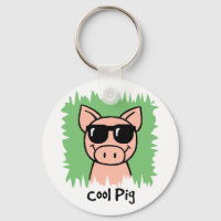 Pince Cool d'art avec lunettes de soleil