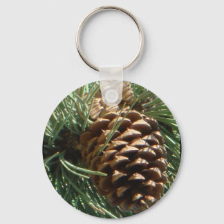 Porte-clés PIne Cone Art