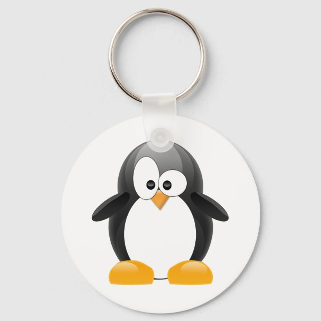 Porte-clés Pingouin (Recto)