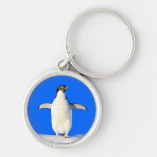 Porte-clés Pingouin dans le Porte - clé de neige