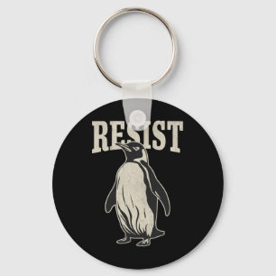 Porte-clés Pingouin drôle Résiste aux pingouins Cool Résiste