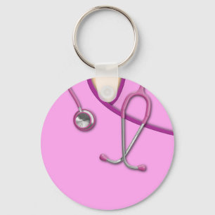 Porte-clés Pink Medical