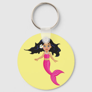 Porte-clés Pink Mermaid