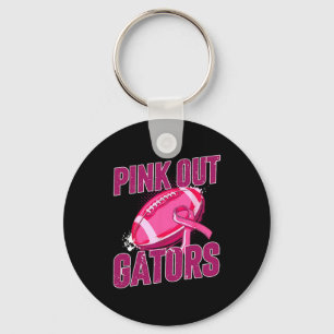 Porte-clés Pink Out Football Tacker Cancer du sein