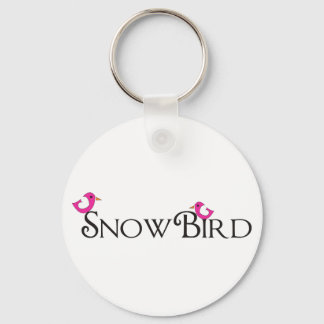 Porte-clés Pink Snowbird