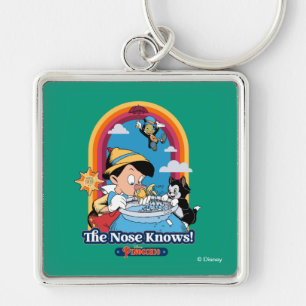 Porte-clés Pinocchio   The Nose Knows