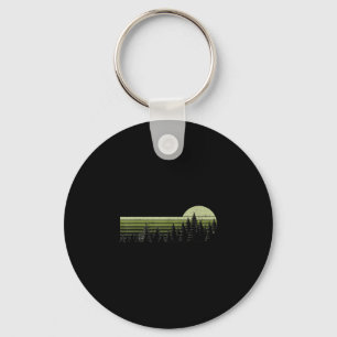 Porte-clés Pins antiques faune nature extérieur forêt