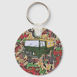 Porte-clés Pinzgauer 710M porte - clé de camion militaire