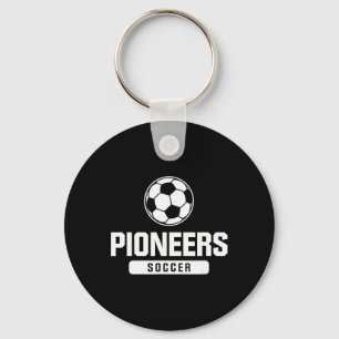 Porte-clés Pionniers de soccer pour les écoles primaires, int