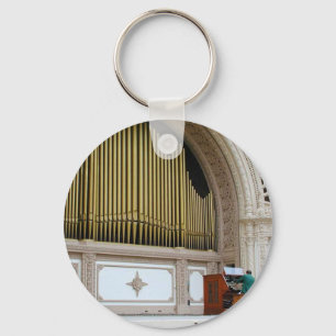Porte-clés Pipe Organ Spreckels