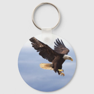 Porte-clés Piqué d'Eagle chauve