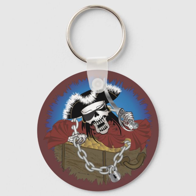 Porte-clés Pirate (Recto)