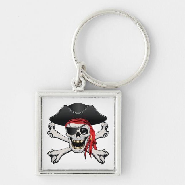 Porte-clés Pirate (Devant)