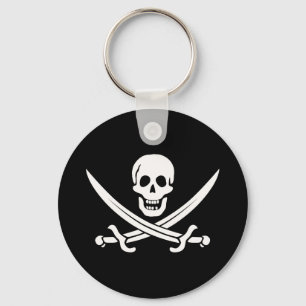Porte-clés Pirate de Jack Rackham