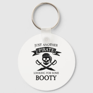 Porte-clés Pirate Drôle Juste Un Autre Pirate à La Recherche
