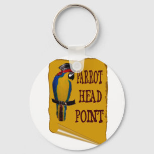 Porte-clés Pirate Parrot Head