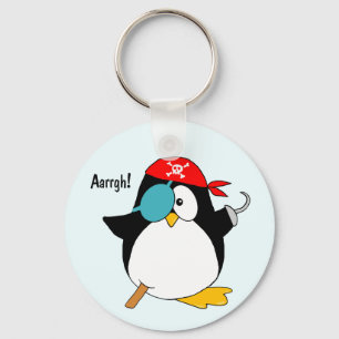Porte-clés Pirate Penguin