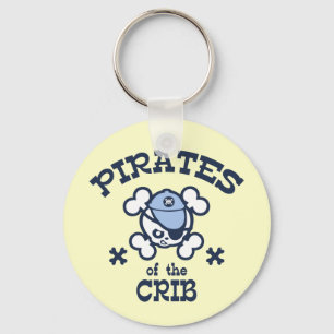 Porte-clés Pirates de la huche