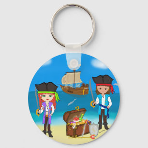 Porte-clés Pirates de l'arrière-pays