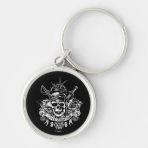 Porte-clés Pirates des Caraïbes 5   Jack Sparrow Skull