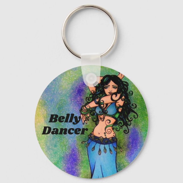 Porte-clés Pisces Belly Dancer Porte - clé (Recto)