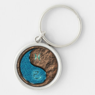 Porte-clés Pisces et Serpent de Terre