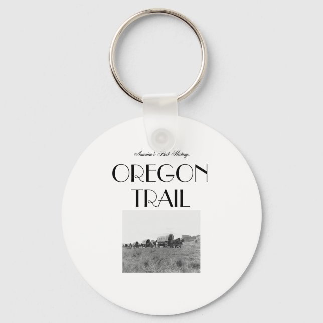 Porte-clés Piste ABH Oregon (Recto)