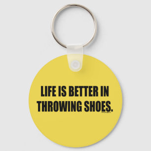 Porte-clés Piste et champ Shot Placer Discus Porte - clé cade