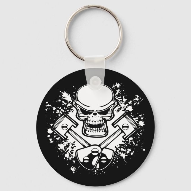 Porte-clés Piston 1 (Recto)