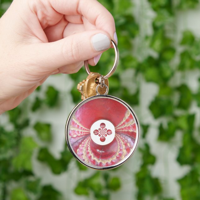 Porte-clés Pitch Kaleidoscope : Le Cricket Balls The Game's H (Main)