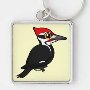 Porte-clés Pivert de Birdorable Pileated