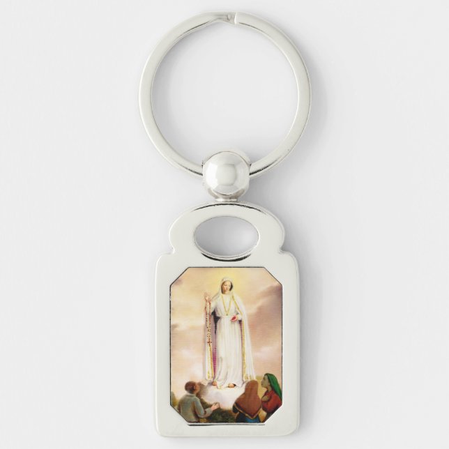 Porte-clés PixDezines Notre Dame de Fatima (Devant)
