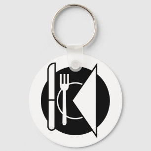 Porte-clés Place Setting Keychain