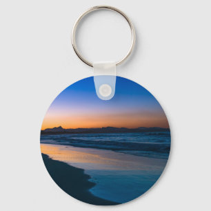 Porte-clés Plage de Belongil juste après le coucher du soleil